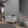 thumbnail image 2 of Manhattan Comfort Commode Crown Bachelor en Blanc, 2 of 3
