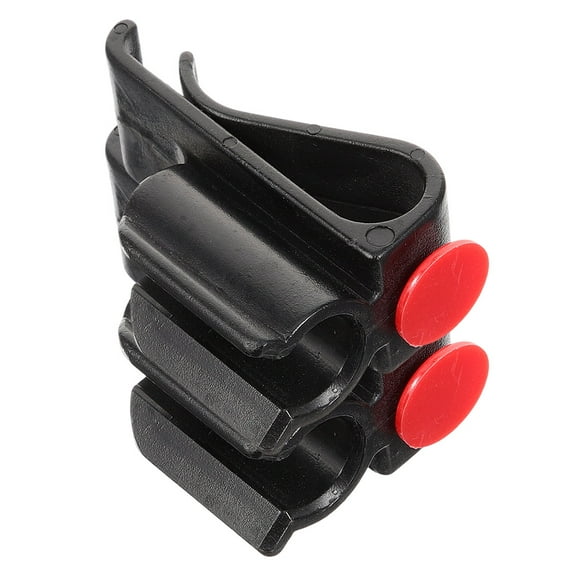 FRCOLOR 2pcs Putter Holder Golf Bag Putter Tote Bag Clips Golf Club Bag Putter Holder For Outside Golf Bag Putter Holder