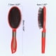 thumbnail image 4 of 1 cepillo para el pelo, cepillo para desenredar para mujeres y hombres, cepillo para el pelo para cabello liso, rizado, largo, corto, grueso, fino, seco, rojo, plástico, 4 of 7