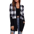 thumbnail image 1 of Long Sleeve Cardigan For Women Fall Open Front Cardigan With Pockets Casual Duster Lightweight Cardigan Sweater, 1 of 5