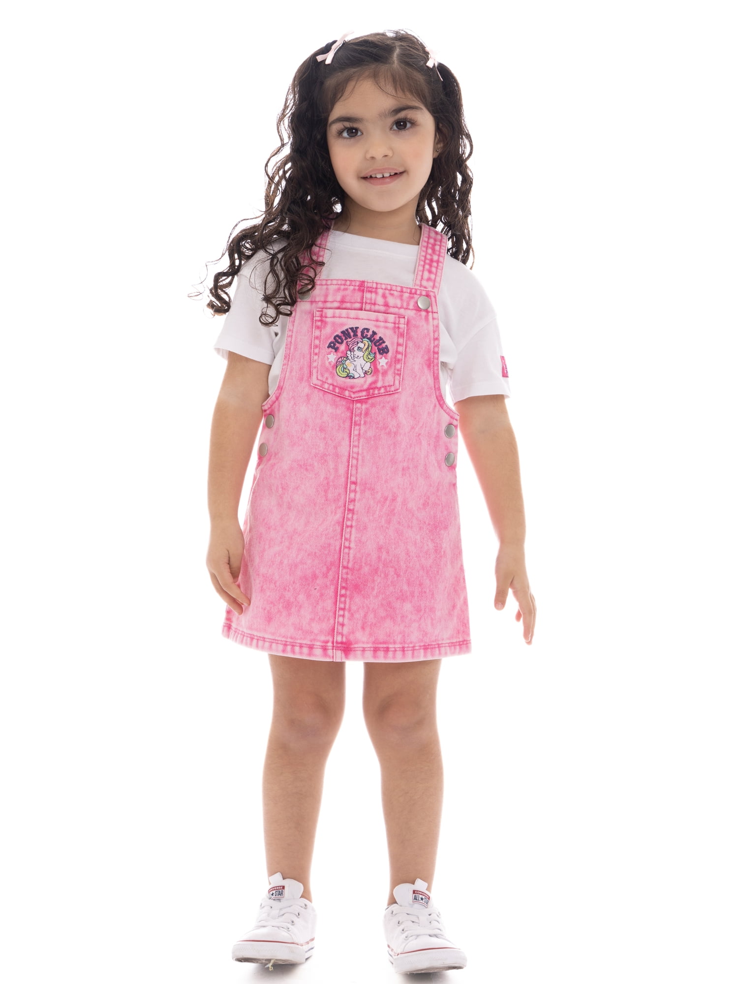 My Little Pony Toddler Girls Pony Club Skirtall and Tee Set, 2-Piece, Sizes 12M-5T