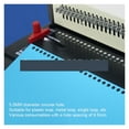 thumbnail image 6 of 30 Circular Holes Loose-Leaf Punching Binding Machine A4/B5/A5 Hole Manual Puncher ,Easy to Operate, 6 of 6