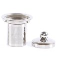 thumbnail image 4 of Kitchen Tea Infuser with Lid Stainless Steel Teapot Kettle Loose Leaf Fine Mesh Strainer Tea Filter, 4 of 7