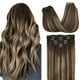 thumbnail image 2 of Extensiones de cabello con clip, cabello humano real, extensiones de cabello humano Remy con clip para mujeres, cabell, 2 of 5
