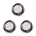 thumbnail image 3 of Guardoinrt Waterproof PU Leather Football Competitive Game Fun Soccer Ball Fun Football Training Soccer Ball White 3Set, 3 of 6