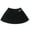 S190 Black, variant on Child Toddler Girls Pleated Skirts High Waist Solid Color Soft Casual Skirts Size 2-3 Years
