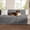 Ash Grey, variant on Waterproof Bed Cover for Dogs Washable - Waterproof Blanket for King Bed Couch Sofa Cozy, Lightweight Furniture Protector for Pet Cat Quick Drying, Ash Grey, Cal King，82x120IN