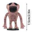 thumbnail image 3 of KEVCHE 4 Piezas Juego Zoonomaly Figura, Zoonomaly. Horror Juego Decoración de Escritorio Zookeeper Figura, Figura de Zoonomaly para Niños y Aficionados, Edad 3+, 3 of 5