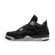 thumbnail image 1 of Tenis Air Jordan 4 Retro Black Canvas JORDAN DH7138-006, 1 of 5
