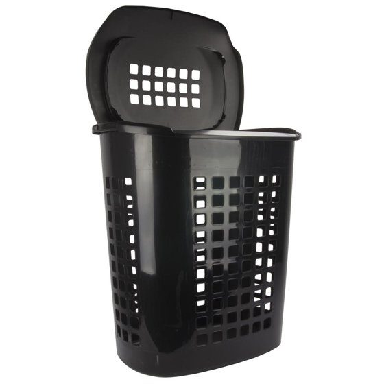 Sterilite 12219004 2.3 Bushel LiftTop Laundry Hamper Basket w/Handles