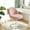 Style1 (Pink-Teddy fleece), variant on CloudRest Pro Vanity Chair with Back & Wheels, Adjustable Swivel Velvet Stool for Bedroom, Home Office, Pink