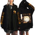 thumbnail image 1 of Veste à Capuche Zippée Anime Karasuno Plus Size Sweatshirt Harajuku Unisexe, 1 of 7