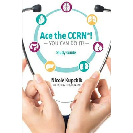 Ace Tie Dye - Ace the Ccrn You Can Do It! Study Guide