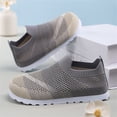 thumbnail image 4 of YunPes Boys & Girls Lightweight Slip On Sneakers Breathable Mesh Shoes Summer Tennis Running Athletic Footwear for Toddler/Little Kids, 4 of 7