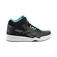 thumbnail image 1 of Reebok Royal BB4500 H12 Men's Basketball Shoes Black/Solid Teal/True Grey dv7011, 1 of 6