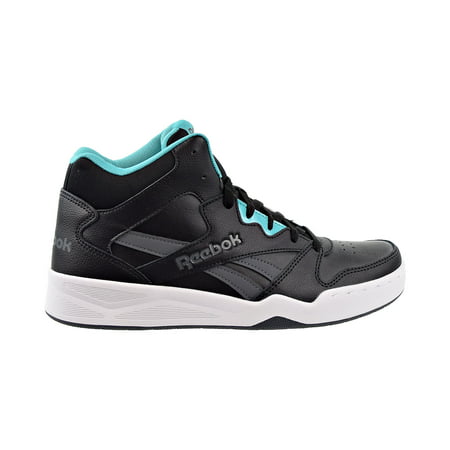 Reebok Royal BB4500 H12 Men's Basketball Shoes Black/Solid Teal/True Grey (Best Basketball Shoes For Power Forwards 2019)