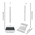 thumbnail image 3 of Noehoiugi 2-In-1 Broom And Dustpan Set With Long Handle Stand For Sweeping Kitchen Bathroom Dorm Efficient Cleaning Combo, 3 of 8