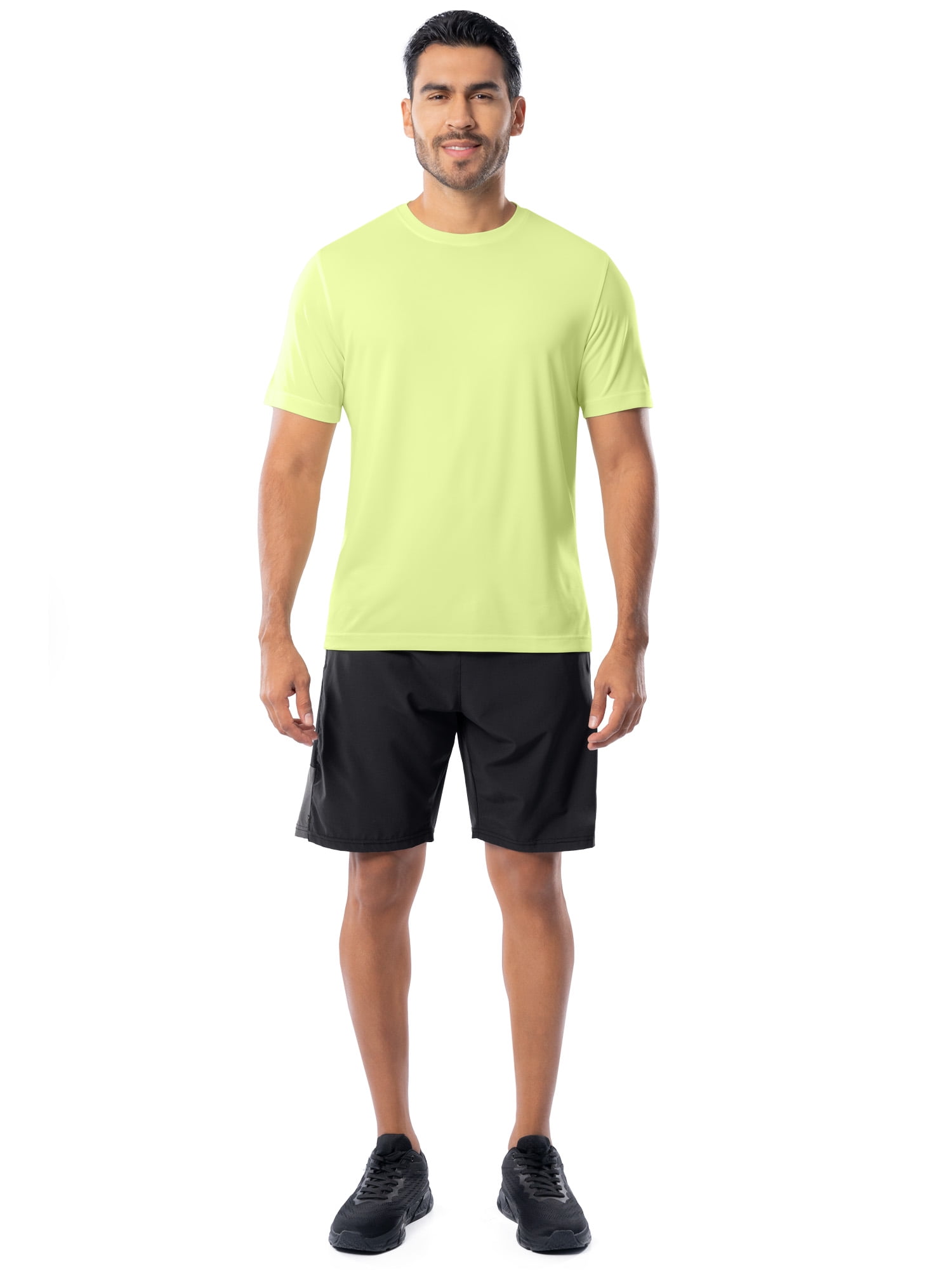 Athletic Works Men's and Big Men's Core Active Tee with Short Sleeves, Sizes XS-4XLT