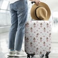 thumbnail image 2 of Ballet Princess Pattern Luggage Cover Fashion Suitcase Cover Baggage Covers Fit 25-28 Inch Luggage (Go Travel), 2 of 5