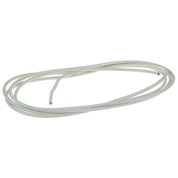 AllPoints ALL2531409 White 10 Gauge 392°F High Temperature Wire, 10 ft
