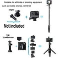 thumbnail image 3 of TiokMc 40" Phone Tripod with Wireless Remote, Extendable Selfie Stick Stand, 360° Rotating Phone Holder, Compatible with iPhone, Android & Samsung, 3 of 9