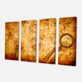 thumbnail image 2 of Design Art - Magnifying Glass on World Map, 2 of 3