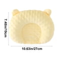 thumbnail image 3 of Bear Shaped Pet Pillow Neck Support Soft Polyester Fabric Washable for Cats Small Dogs Puppy Kitten Indoor Crate Rest Cute Bed, 3 of 7