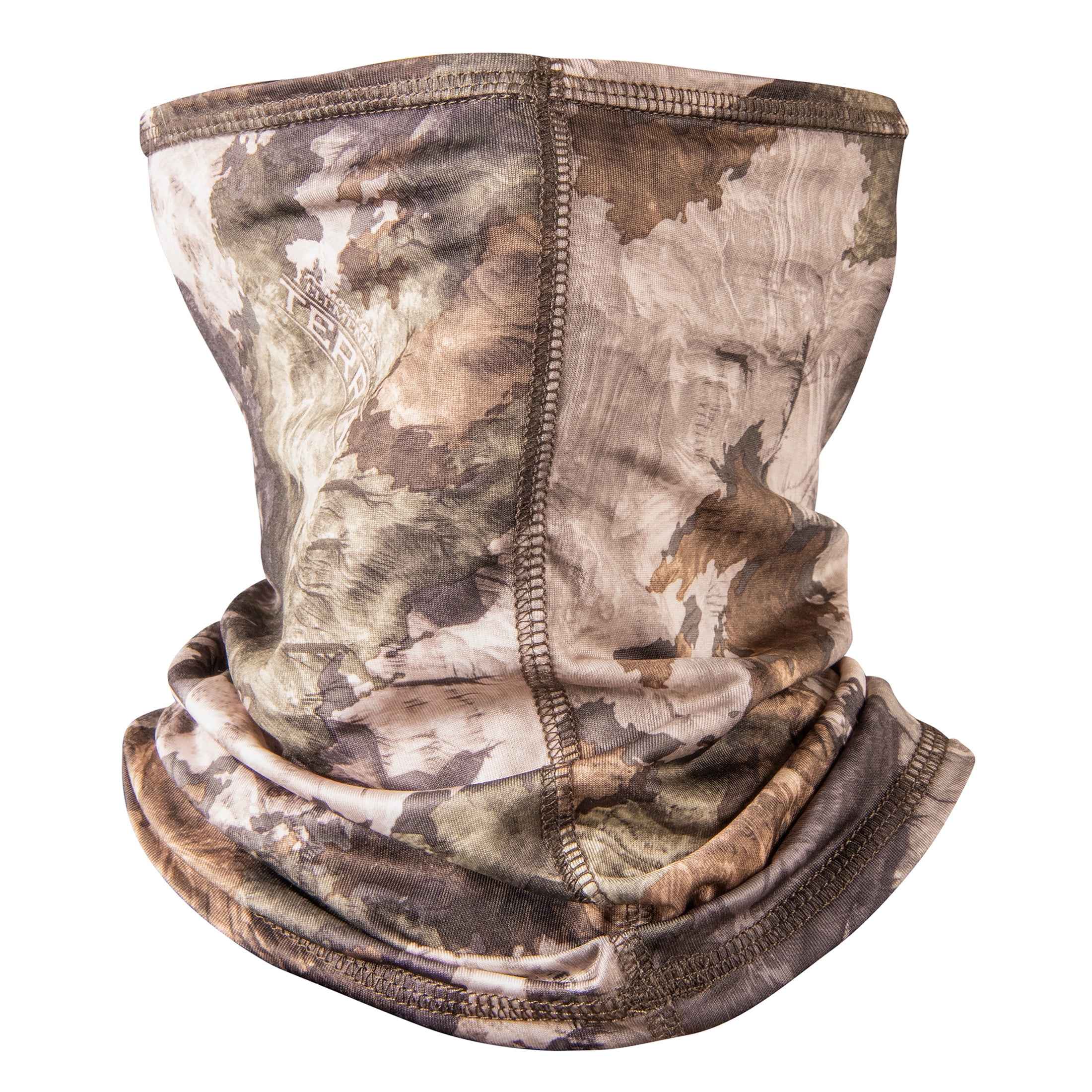 Mossy Oak Terra Gila Lightweight Hunting Neck Gaiter, One Size Fits Most, Polyester/Spandex