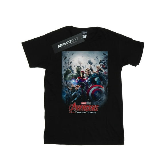 Marvel Studios Garçons Vengeurs Âge de T-Shirt Affiche Ultron