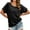 Black, variant on Tops for Women Trendy plus Size Womens T Shirts Athletic Ladies Long Sleeved T Shirts V Neck Tunic for Women Ladies Dress Blouses Long Sleeved Tops Medium Sleeve Oversized Dry Wick Khaki XL