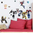 thumbnail image 1 of RoomMates Transformers All Time Favorites Peel and Stick Wall Decals, 1 of 6
