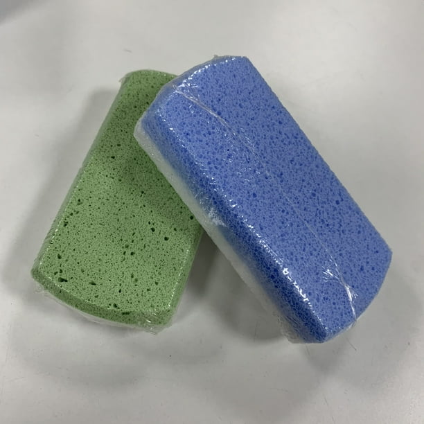 Maryton Glass Pumice Stone for Feet, Callus Remover and Foot scrubber