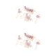 thumbnail image 4 of Sonducket 4 piezas de peinetas de flores para boda, conjunto de tocados para mujer, hermoso tocado nupcial, accesorio de joyería de moda Violeta 2piezas, 4 of 6