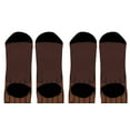 thumbnail image 3 of ThisWear Thanksgiving Accessories Turkey Face Socks Foodie Socks 2-Pair Novelty Crew Socks, 3 of 5