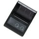 thumbnail image 3 of Impresora térmica 1500mAh Gran capacidad 50 a 80 mm/s Máquina de tickets inalámbrica portátil Enchufe de 100 a 240VUS, 3 of 5
