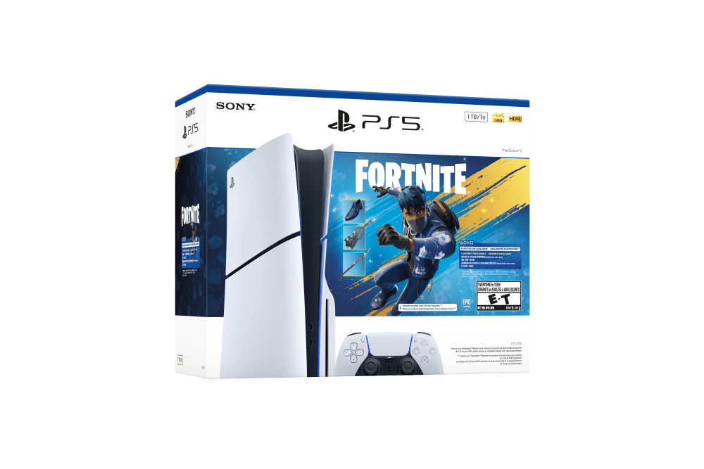 PlayStation®5 Console 1TB – Fortnite Flowering Chaos Bundle