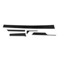 thumbnail image 4 of Center Console Cover Trim 5PCS Carbon Fiber Center Console Trim Panel Left Hand Drive For  Camaro 2017-2019, 4 of 8