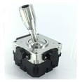 thumbnail image 3 of 80A Two-axis + 1 Button Friction Damping Hall Rocker, Marine Push Rod Yacht Speedboat Rocker Handle, 3 of 7