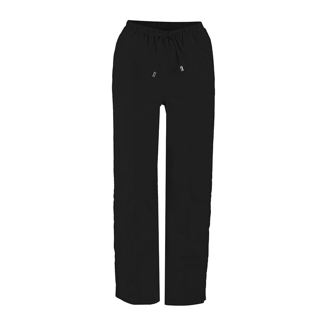 Pantalón George para Dama, Parachute Negro Talla M