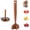 #1, variant on Wooden Ground Beef Masher, Duty Meat Chopper for Ground Beef Non-Scratch Hamburger Masher and Potato Masher for Nonstick Cookware Solid Wood Kitchen Tool for Tacos Chili Sausage(#1)