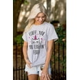 thumbnail image 4 of Fluff You Fluffin Kitty Cat Funny Pun Women's Plus Size Graphic Tee Brisco Brands 2X, 4 of 5