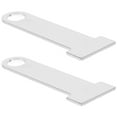 thumbnail image 5 of LABRIMP 1 Pair Motorcycle Accessories Aluminum Alloy Easy Locking Unlocking Security Device for Motorbike, 5 of 8