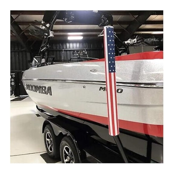 36" USA Capped End Boat Trailer Pole Pad Pads Cover -Heavy Duty Canvas