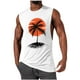 thumbnail image 1 of Camiseta sin mangas de cuello redondo para hombre, jersey deportivo de alta elasticidad, cuello redondo, sin mangas, ropa deportiva para hombre musculoso, camiseta sin mangas de algodón para hombre, 1 of 5