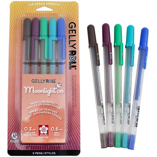 Assorted... Sakura Gelly Roll Non-Toxic Opaque Waterproof Puffy Ink Souffle Pen 