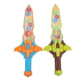 thumbnail image 2 of Espada de juguete de rendimiento Jadeshay Para niños 2 piezas de plástico, 2 of 14