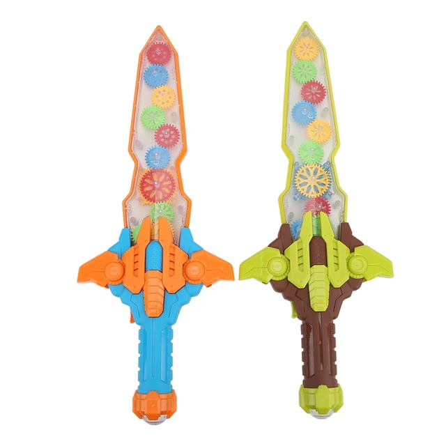 Plastic Sword Toy, Deformable Super Bright Children Sword Toy Cool For Playing