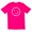 Pink, variant on TotallyTorn Wink Smile Novelty Sarcastic Funny Men's T Shirts