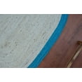thumbnail image 2 of Jute Rug. Natural Rug. Jute Handwoven Rug. Custom Size Jute Rug. Natural Fiber. Braided Rag Rug Jute Rug, 2 of 5