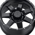 thumbnail image 3 of Mamba 586B M14 17x9 5x127 -12et Matte Black Wheel, 3 of 3